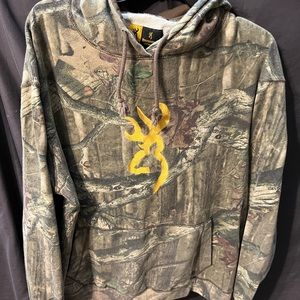 Real Tree lightweight camo hoodie